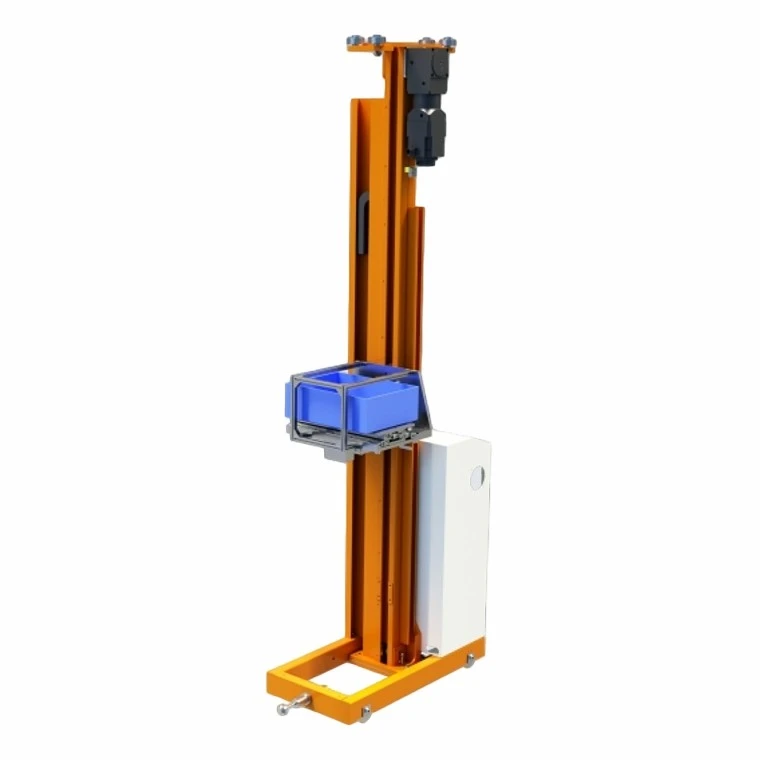 Single Mast Stacker Crane factory